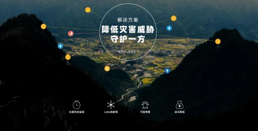 北斗星空地質災害在線監測預警方案 |為災區保駕護航！